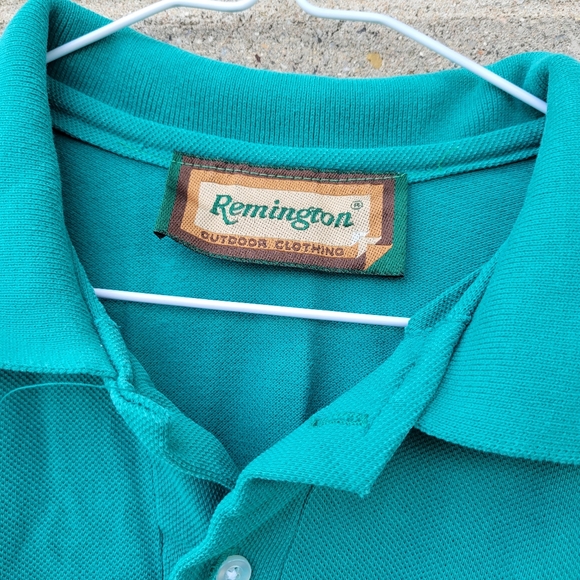 Vintage Remington Shooting Range Polo Shirt - Picture 6 of 8